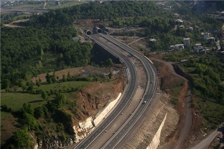 شهرستان های سیاهکل و رودبار به هم وصل می شوند