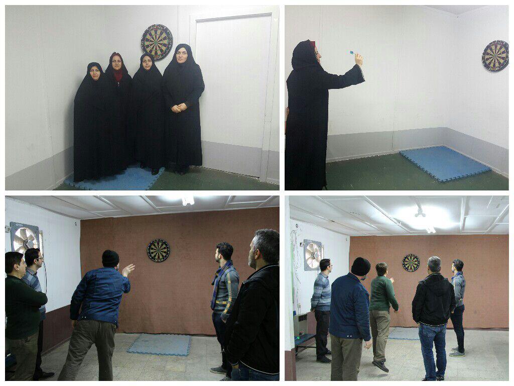 مسابقات ورزشی در نیروگاه نکا برگزار شد