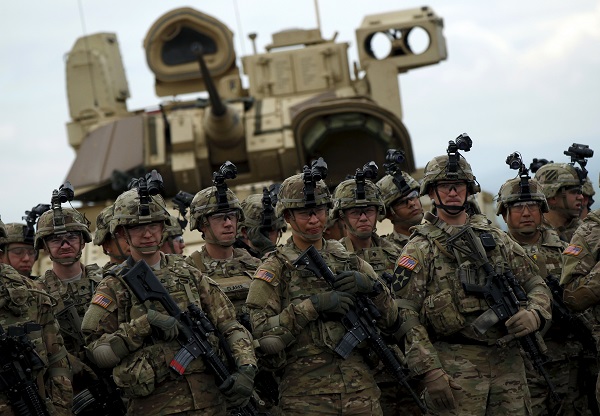 ارتش آمریکا در حال آماده سازی برای جنگ احتمالی است