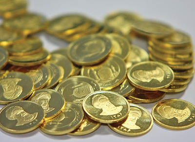 فروش سکه‌های تقلبی در جویبار