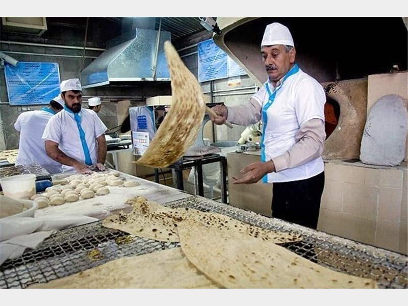 بازرسی از ۲۰۶ نانوایی در مازندران