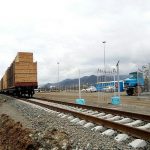 بیش از ۶۹ هزار تن کالا از راه آهن آستارا صادر شد
