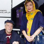 خانم بازیگر ایرانی در کنار همسر ش +عکس