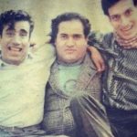 تصویری قدیمی از سه بازیگر طنز