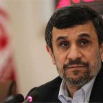 احمدی نژاد و جهانگیری در یک قاب