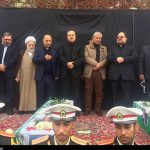گزارش تصویری از مراسم تشیع مرحوم نوربخش در گلستان