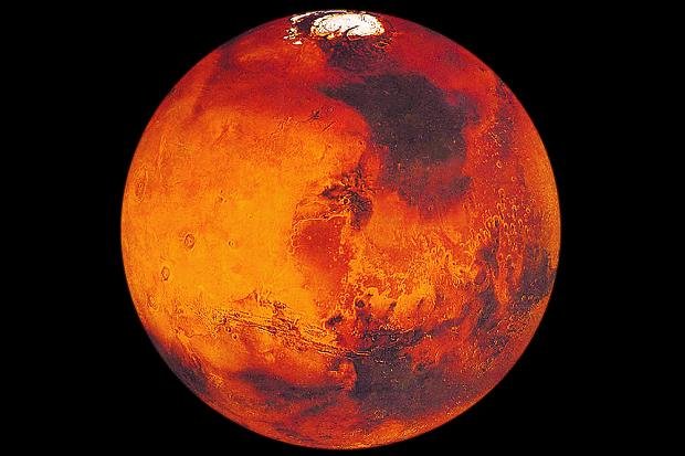 کاوشگر ناسا روی مریخ +تصاویر