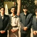 عکس آذری جهرمی  در دوران دانشجویی