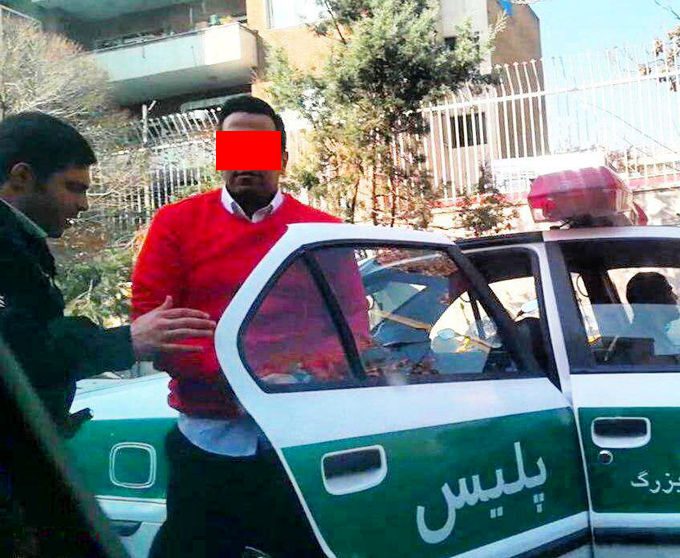 دستگیری بازیکن پرسپولیس در تهران