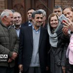 عکس های احمدی نژاد و بابانوئل