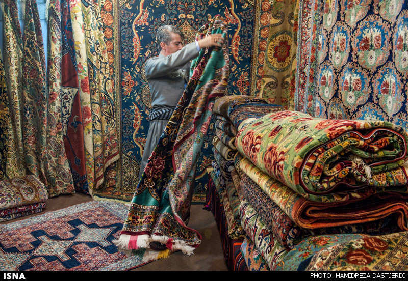 افزایش 60درصدی صادرات فرش دستباف گلستان