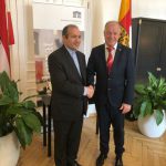 دیدار سفیر ایران با رئیس مجلس اتریش