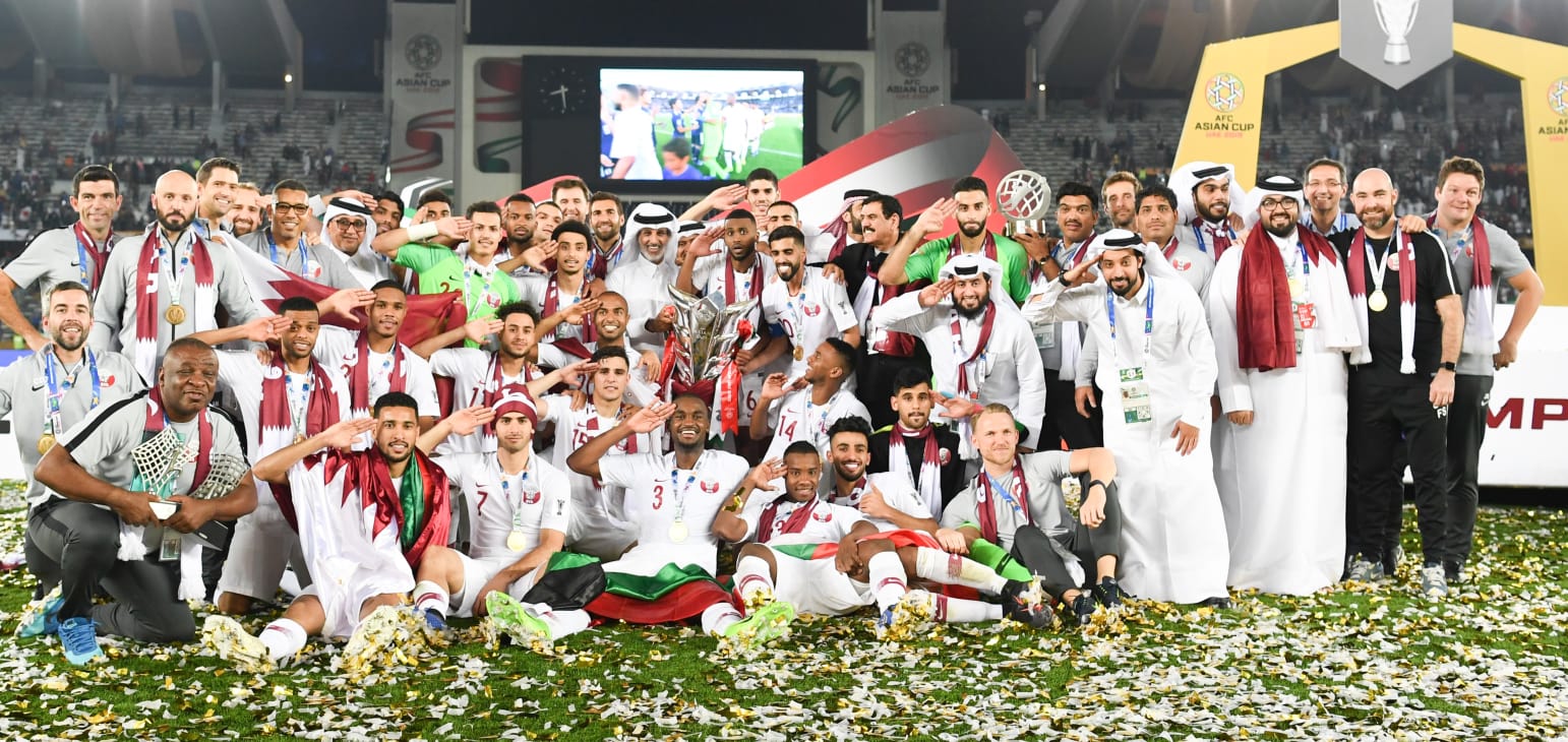 پشت پرده قهرمانی قطر