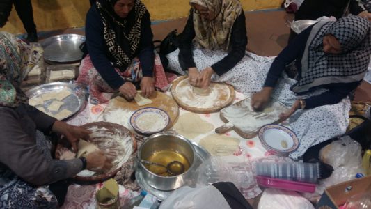 جشنواره حلوای سنتی ضیابری در صومعه سرا