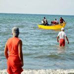 غرق شدن جوان ۳۳ ساله آملی در دریای محمودآباد