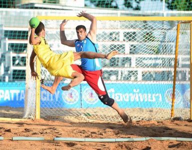 اردوی تیم ملی هندبال ساحلی در گیلان برپا شد