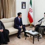 دیدار نخست‌وزیر ژاپن با رهبر معظم انقلاب اسلامی