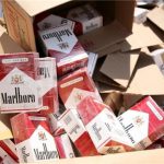 کشف انواع سیگار خارجی قاچاق در چالوس