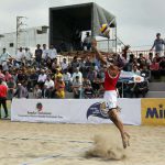 گلستان قهرمان مسابقات والیبال ساحلی قهرمانی کشور در بهشهر شد