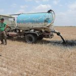 تخلیه فاضلاب در حاشیه شهر آق قلا؛ تهدیدی برای بهداشت سیل زدگان