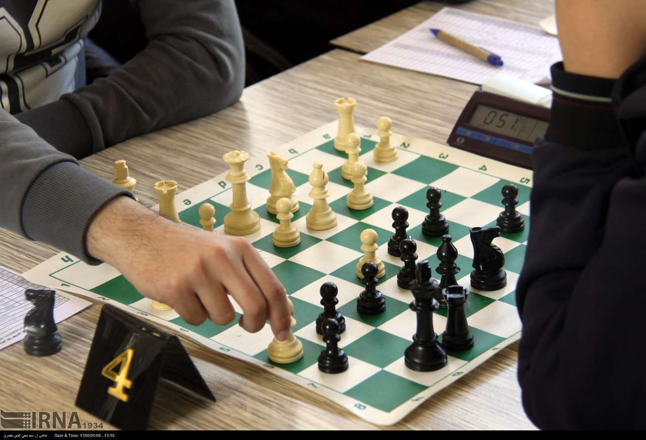 حضور ایران در رقابت‌های روسیه با چهار شطرنج‌باز