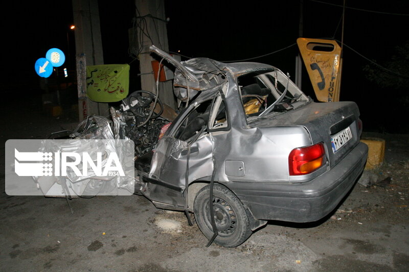 کاهش کشته شدگان تصادفات رانندگی در مازندران
