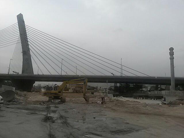 پل کابلی آستانه اشرفیه تا پایان امسال افتتاح می شود