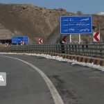 بسته بودن محور کندوان و آزادراه تهران- شمال