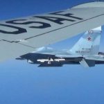 رهگیری هواپیماهای آمریکایی توسط جنگنده روسی