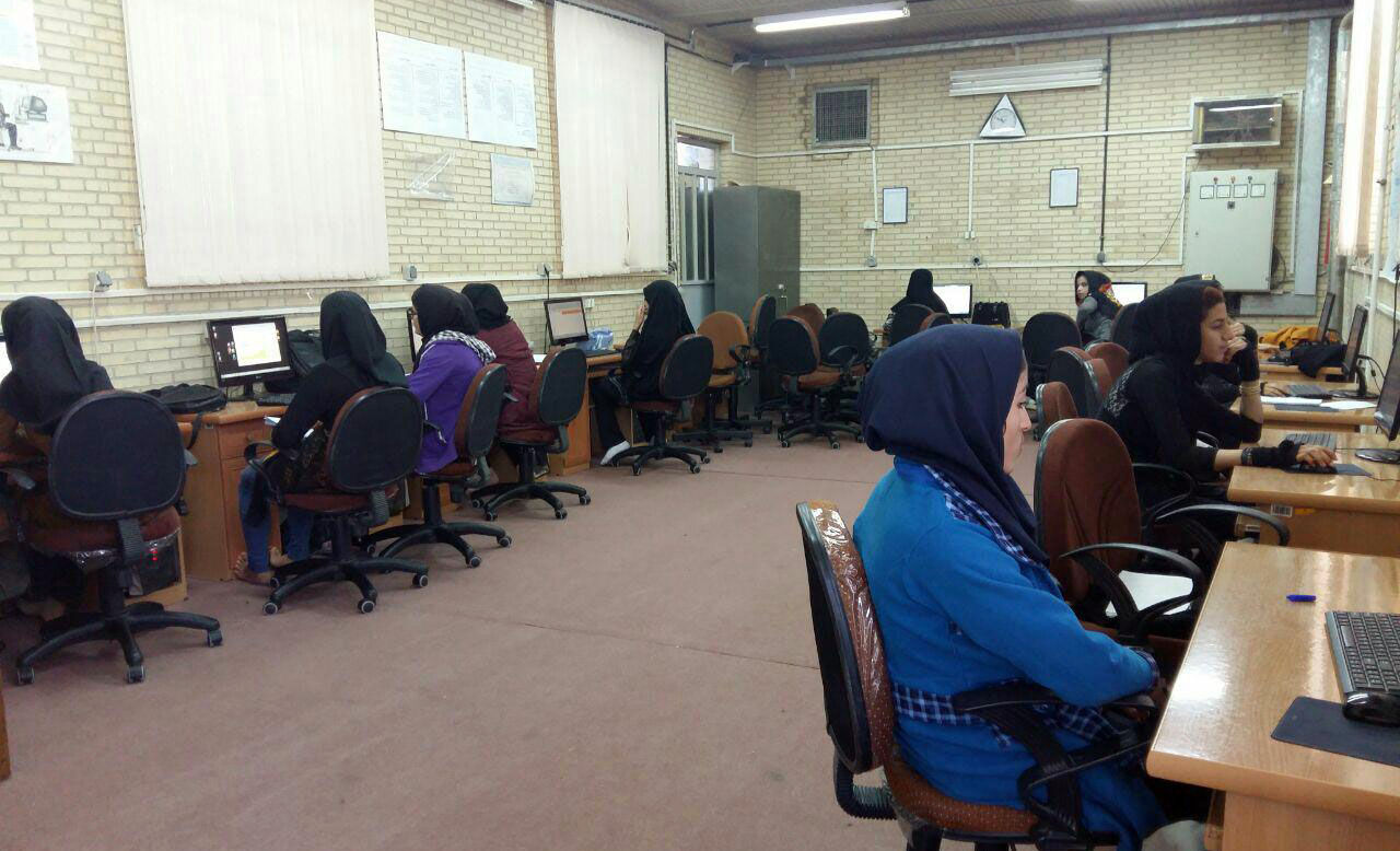 آموزش مهارتی ۹۱۲ بسیجی در مازندران