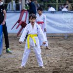 مسابقات کاتای کاراته ساحلی گیلان برگزار شد