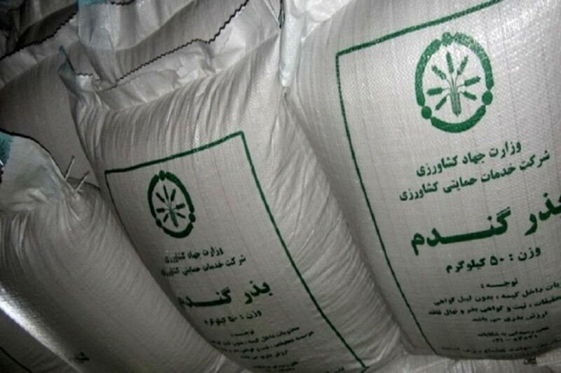 بیش از هفت هزارتن نهاده بذر کشاورزی در مازندران توزیع میشود