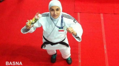 رفتار عجیب تلویزیون با دختر ورزشکار ایرانی