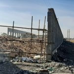 کوچک شدن شهر تاریخی جرجان بر اثر زمین خواری و فعالیت عمرانی