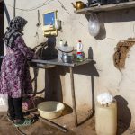 شرایط زلزله زدگان رامیان در زمستان