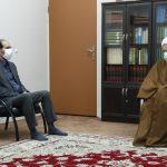 دیدار مدیر کل بنیاد مسکن انقلاب اسلامی استان مازندران با آیت الله محمدی لائینی