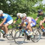 برگزاری مسابقه دوچرخه سواری انتخابی قهرمانی کشور در مازندران