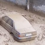 وقوع سیلاب تابستانی در کجور و شهر نور