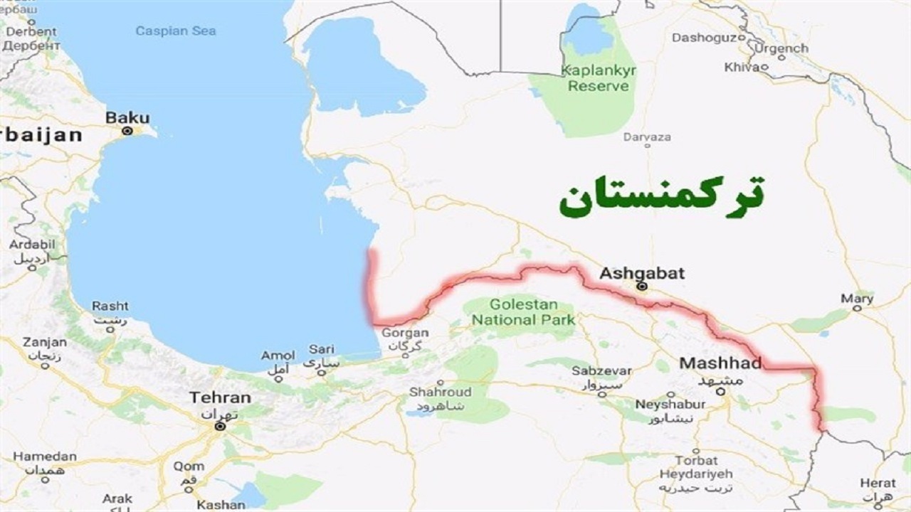 ایجاد گذر مرزی بین ایران و ترکمنستان