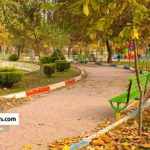 طبیعت پاییزی شهر نکا