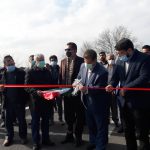 پروژه احداث پل سردارشهید قاسم سلیمانی اتمام وبهره برداری شد