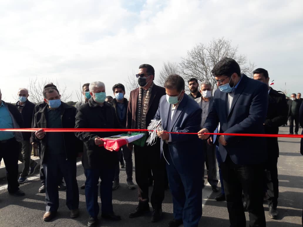پروژه احداث پل سردارشهید قاسم سلیمانی اتمام وبهره برداری شد
