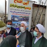 افتتاح ۱۶۰۰مین واحد مسکن محرومین در مازندران
