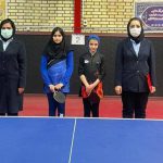 دختر مازندرانی قهرمان مسابقات تنیس روی میز تور ایرانی