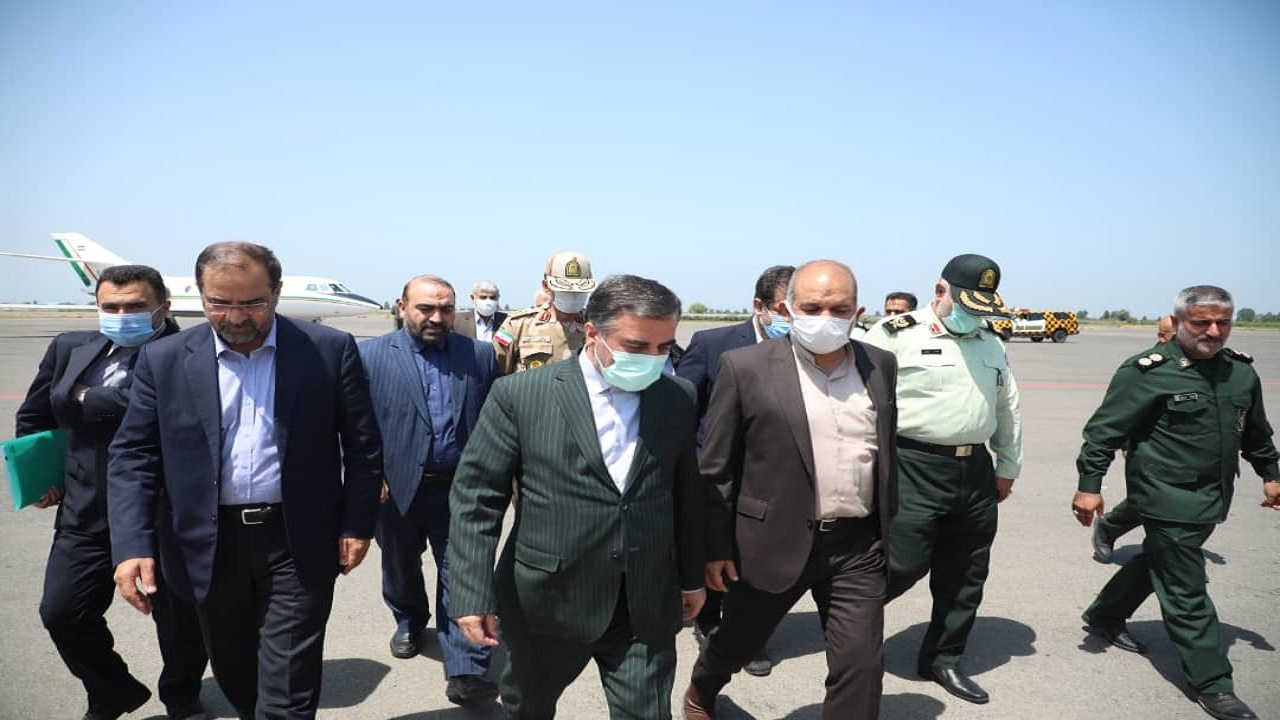 سفر وزیر کشور به مازندران