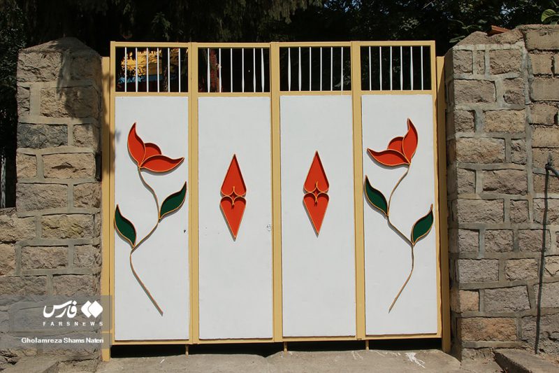 گل های آهنی