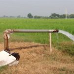 احداث کانال بتنی و سردهنه آب زراعی ۳۴ میلیاردی در محمودآباد