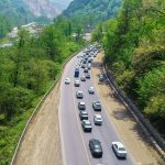 ادامه محدودیت ترافیکی ویژه نوروز در جاده های شمال