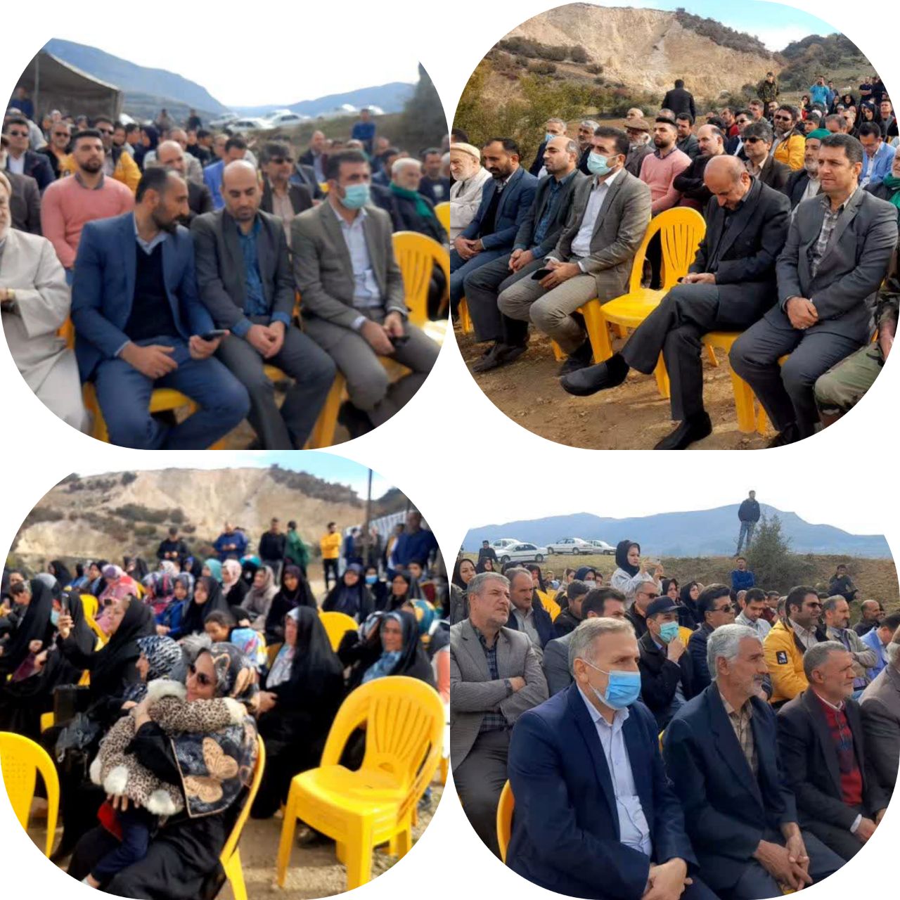برگزاری جشنواره زعفران در هزارجریب شهرستان بهشهر