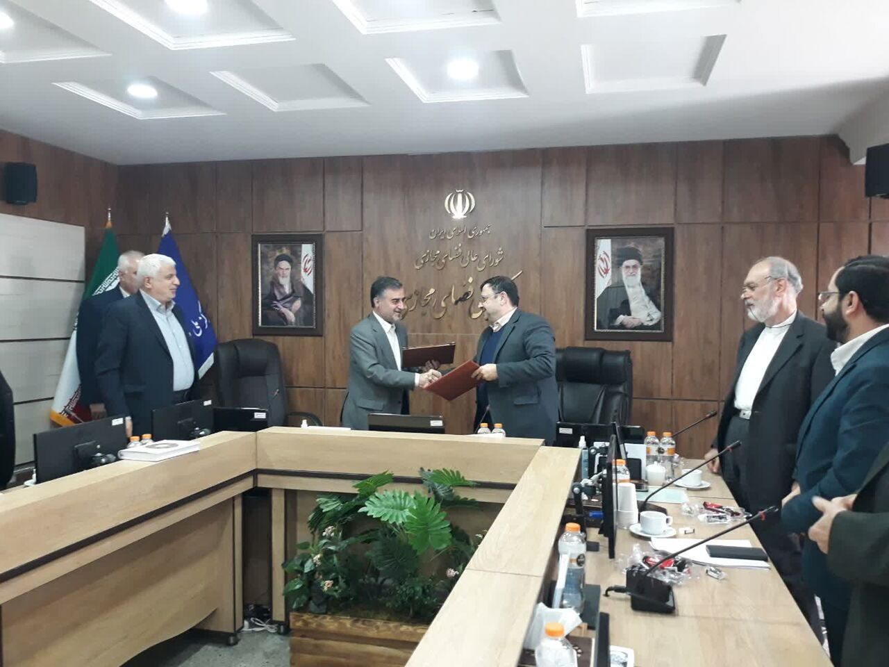 مازندران با مرکز ملی فضای مجازی تفاهمنامه همکاری امضا کرد